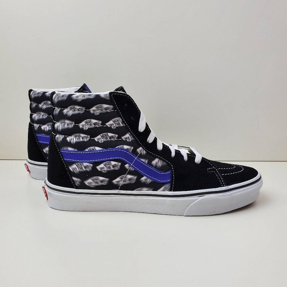 Vans Sk8-Hi Blur Boards Skate Shoes Men 10 & 11